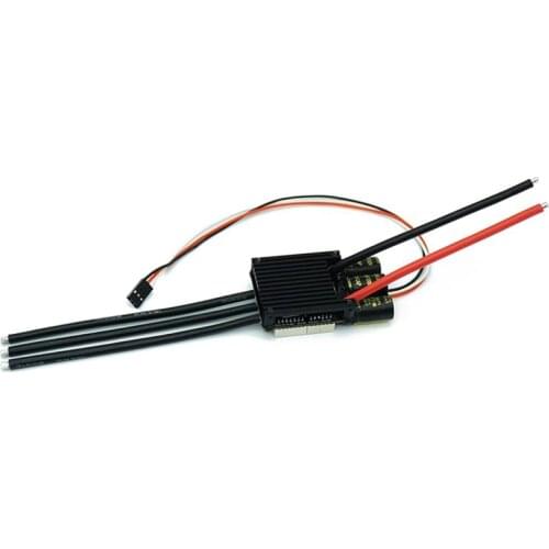Electric Speed Controller for Skateboard Mini FSESC4.20 50A Base on VESC 4.12 with Aluminum Anodized Heat Sink 12S Esc