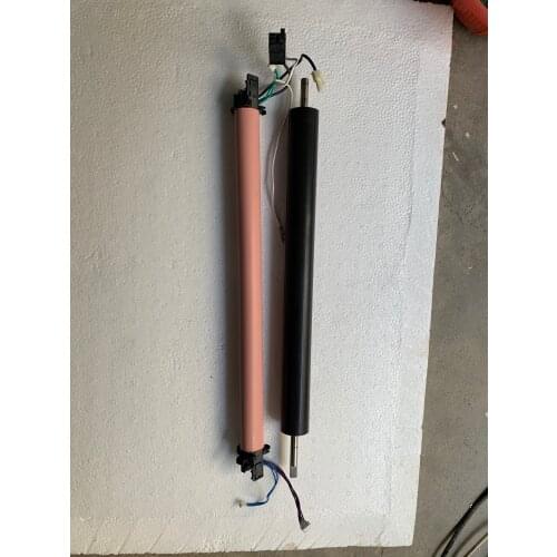 Fuser Film + Lower Roller For HP Color LaserJet M880 M880z+ MFP M880Z M855dn M855x+ M855xh M855 Belt & Pressure Roller