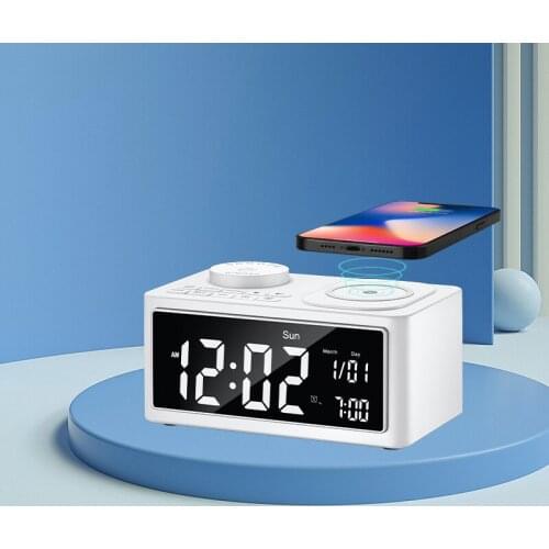 GREEN TIME Electronic Clock For Home