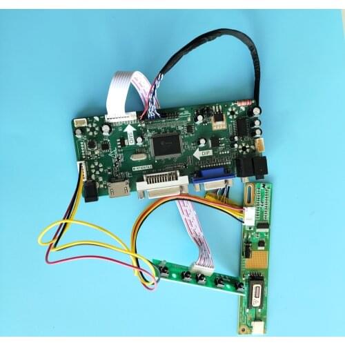 HDMI+DVI+VGA kit for LTN154AT01-001/101/A01/A03 Audio 30pin M.NT68676 Display panel mOitor 1280X800 LCD Controller Board