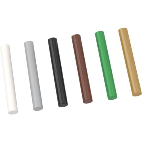 10PCS Assembles Particles 87994 17715 In Studs Bricks Building Blocks DIY Education Assembly Parts Toys For Children Gifts