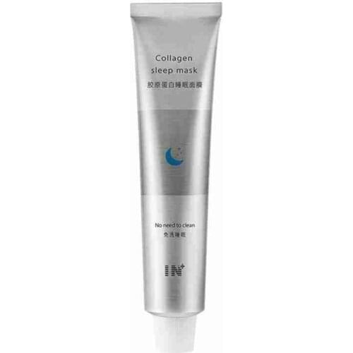 100ml Wash-free Jelly Gelly Mask Smearing Type Deep Moisturizing Hydrating Shrink Pores Brightening Sleeping Mask Face Skin Care