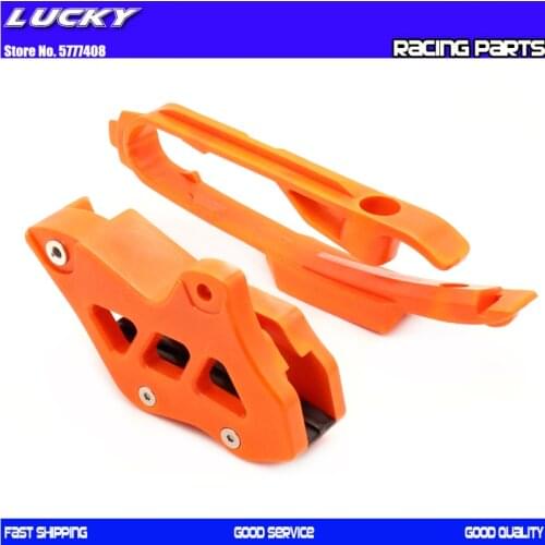 Swingarm Chain Slider + Chain Guide Guard For SX F SMR XC XCF 125 150 200 250 350 450 525