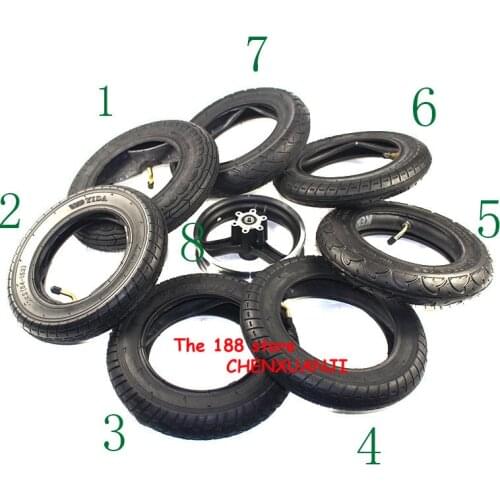 Lightning shipping 2019 hot sale 8types of 10x2 tire and hub fit for many Electric Scooter