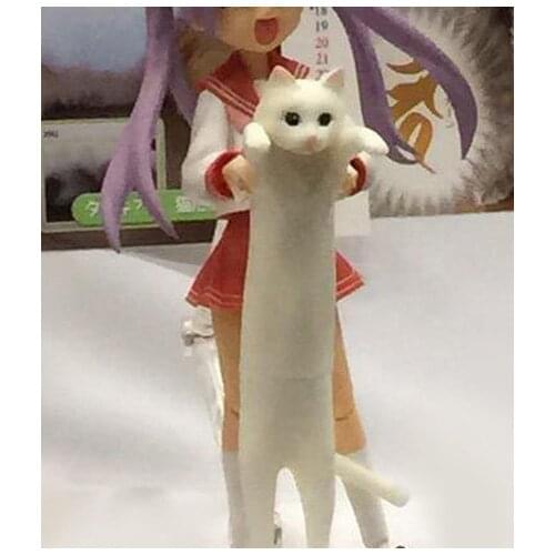 1/12 high 95mm modern long cat (NO GIRL ) Resin figure Model kits Miniature gk Unassembly Unpainted