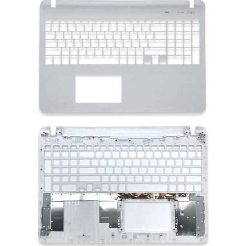 New for Sony vaio SVF1521A6EW SVF1521C5E SVF1532V4E/W SVF152G6EW SVF1521V6EB SVF1521DCXW palmrest black US keyboard upper case