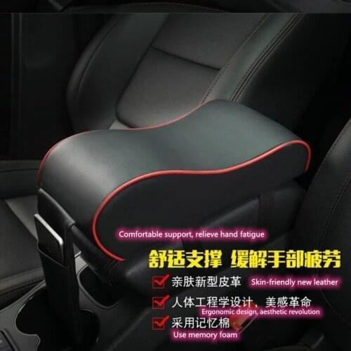 Hot New Car Armrests Cover Pad Console Arm Rest Pad For Holden Commodore Staatsmann Caprice für Alfa Romeo Mito Spinne GT giulie