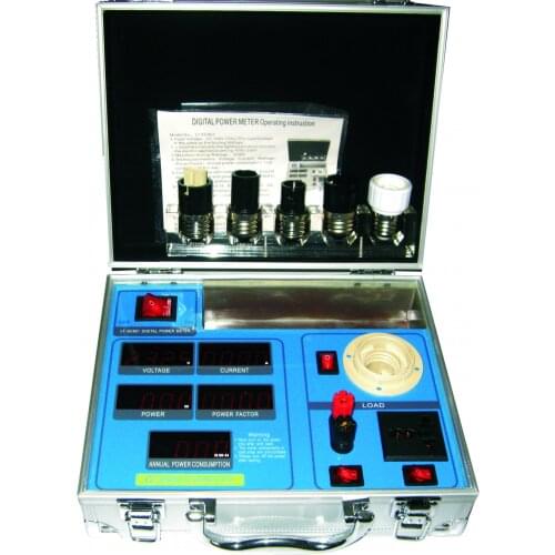 2020 Portable AC voltage tester meter lamp testing machine Led tester