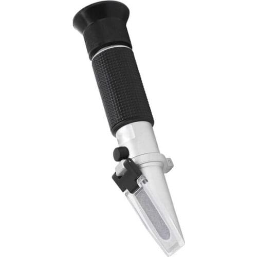 Refractometer Food Salt Meter 0-28% Range Salt Content Measurement for Agriculture for Ocean Monitoring for Aquarium