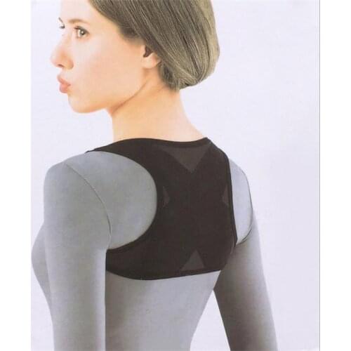 Adjustable Posture Corrector Brace Net Breathable Back Spine Support Belt Humpback Shoulder Ladies Adult Posture Correction Belt