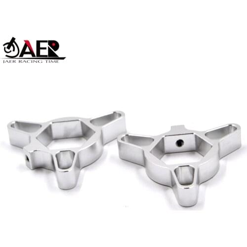 JAER CNC Fork Preload Adjusters 17MM for Ducati 1098 S/R 1198 S M1100 S 696 Monster MTS1100 S