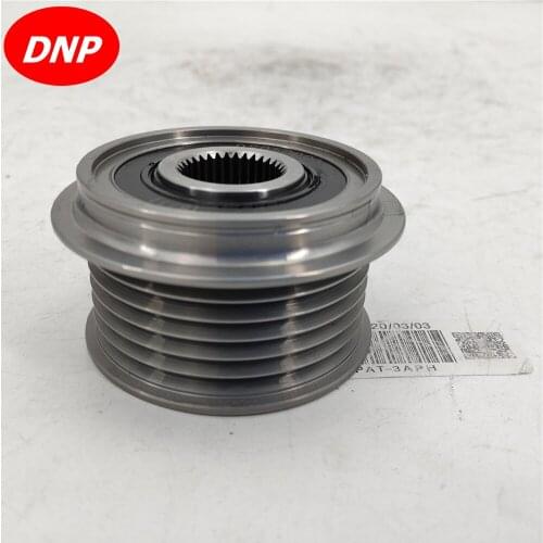 DNP Alternator Clutch Pulley F-553393/F-553393.01/VKM03411/55938267/8641104016/30667610 Fit For Volvo S80 Ford Galaxy Mazda