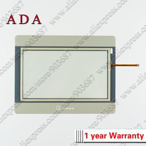 MT8102IE MT8102 IE Touch Screen Panel Glass Digitizer for WEINVIEW MT8102IE MT8102 IE Touchscreen + Overlay Protective Film