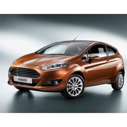 Interior Lights For Ford FIESTA7 6Pcs/Lot car-styling Xenon White Canbus Package Kit LED