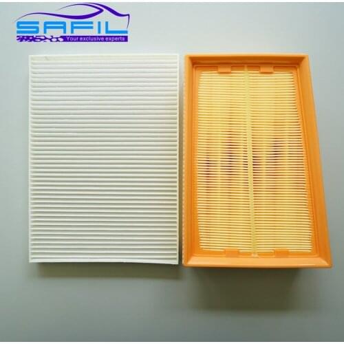 Air filter + cabin air filter for NISSAN QASHQAI 2.0 16546-JD20B 27277-0840R