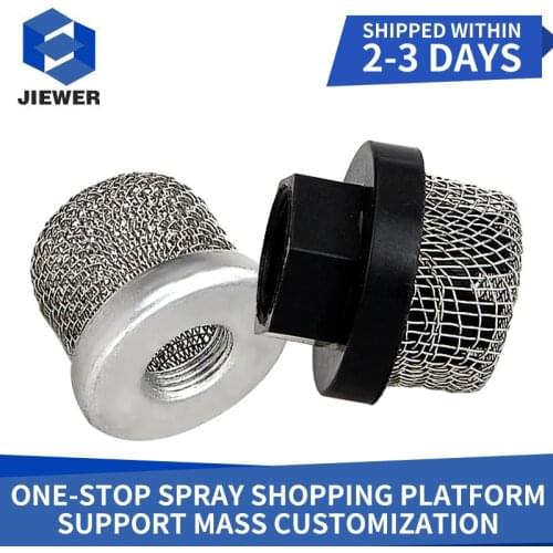 Professional Sprayer Strainer Inlet Suction Strainer Mesh Filter Intake Hose For Airless Sprayer 390 395 495 Power Tools