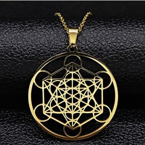 WENDYFO New Fashion Stainless Steel Star of David Necklace & Pendants For Men Street Punk Hip Hop Chain Necklaces Male Jewelry