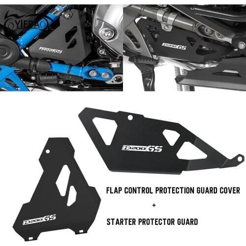 EXHAUST Flap Control Protection Guard Cover Starter Guard Protector For BMW R1200GS R 1250 1200 GS Adventure R1250GS LC R1250R