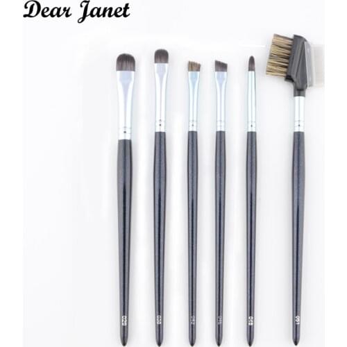 1 piece Eye shadow makeup brushes Lip brush Concealer Eyebrow brush eye liner Wood handle Make up brushes