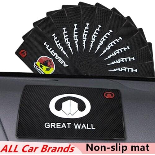 1pcs Mobile Phone Non-slip Mat Car Mat For Mazdas 2 3 4 5 6 7 8 CX5 Atenza CX-7 CX-9 CX-3 CX-4 CX-8 MX3 MX5 Accessories Interior