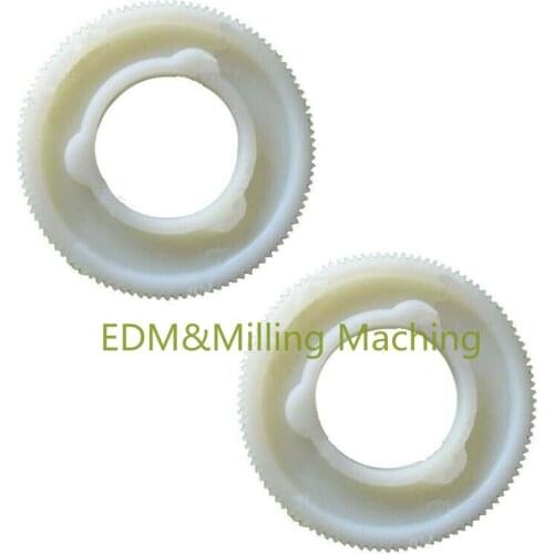 2x ASONG YP-K06 Milling Machine Power Feed Tool Nylon Gear CNC Verticla Mill 94mm For Bridgeport Mill Part