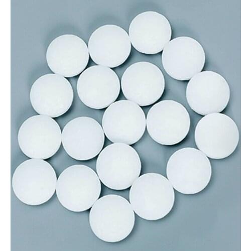 20 Packs Household Mothballs Anti-mold Moth Repellent Camphor Ball Pest Control Household Bedroom Wardrobe Drawer Deodorizer