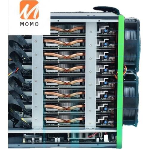 2021 Best Supplier 8 Rig Gpu Miners ETH Miner Z8 550MH