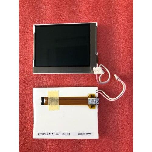 3.8inch KCS038AA1AJ KCS038AA1AJ-G21 lcd screen display panel Repair replacement