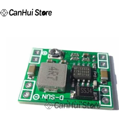 3 pcs MP1584 Ultra-Small Size DC-DC Step Down Power Supply Module 3A Adjustable Buck Converter Replace LM2596