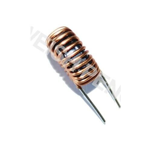 5pcs Iron silicon aluminum 33UH 0.8 Line 4A Iron silicon aluminum Magnetic ring inductors Annular inductance