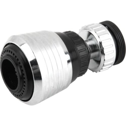 360 Degree Swivel Kitchen Faucet Aerator Adjustable Dual Mode Sprayer Filter Diffuser Water Saving Nozzle Faucet Connector