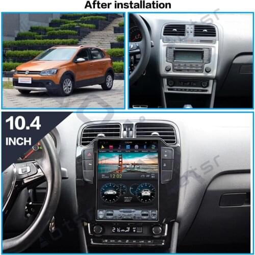 Android Car Multimedia Player for VW POLO 2011 - 2016 Car Radio Auto GPS Navigation New 4G+64GB DSP carplay WIFI BT Head Unit