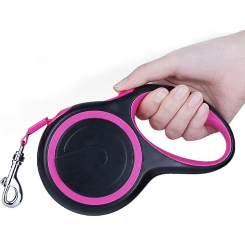 3-8m Big Medium Dogs Leash Harness Retractable Big Dog Walking Leash Leads Automatic Extending Dog Leash Rope Dog Accessories