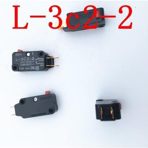 Free shipping 10pcs Microswitch L-3C2-2 L-2C2-2 L-2C2-2 1A Micro Switch