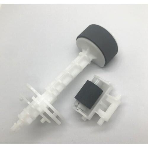 Free shipping 10PCS Original New L210 Pickup Roller Kit for Epson L110 L111 L120 L220 L310 L301 L303 L350 L355