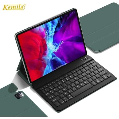 Magnetic Keyboard Case For iPad Pro 11 2020 Funda Russian Spanish Ultra slim Stand Case for iPad Pro 11 2020 2018 Cover Keypad