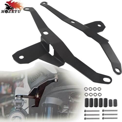 For 1290 Super Adventure S 2018-2019 Moto Accessories Headlight Spotlight Bracket Mount Super ADV 1290 Light Stand Frame