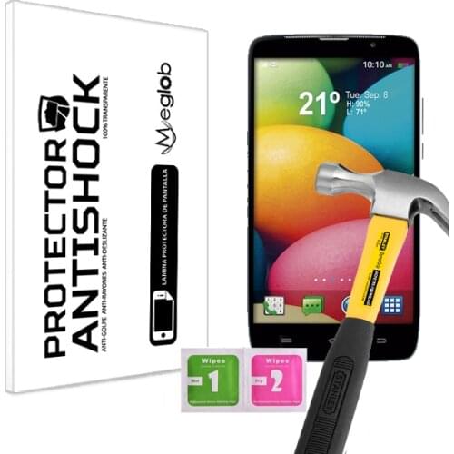 Screen protector Anti-Shock Anti-scratch Anti-Shatter compatible with Woxter Zielo Z-500