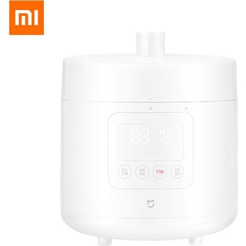 Xiaomi Mijia Electric Pressure Rice Cooker 2.5L Appliances For Kitchen Non-stick Pan Sous Vide Cookers Mijia Smart App Control