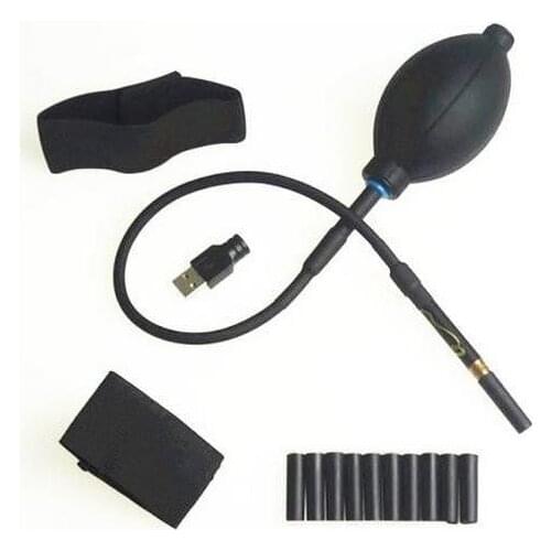Electronic Spray Smoke Device 4th Generation (10 Smoke Pipes) - Magic Trick,Fire Magic Accessories,Close-Up,Stage Magic Props