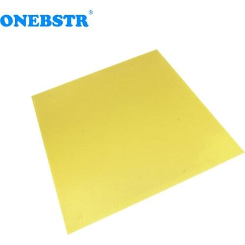 FR4 Epoxy Boards 300x300x1.5mm ABS Special Fixed Plate Porous pegboard Very Practical 3D Printer Parts Free Shipping