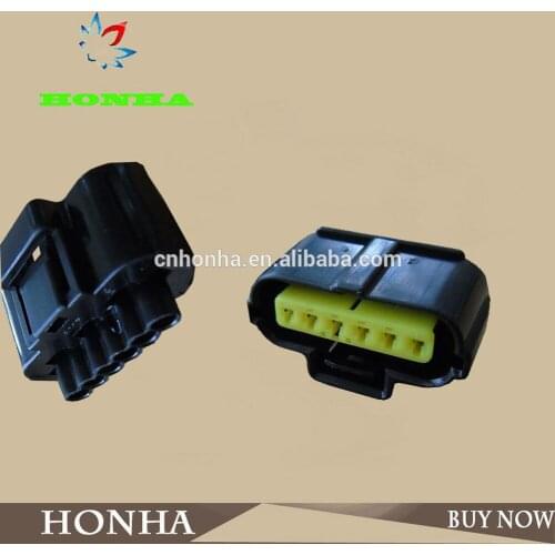 Female Gender and connector Type electrical 6 pin connector 184060-1