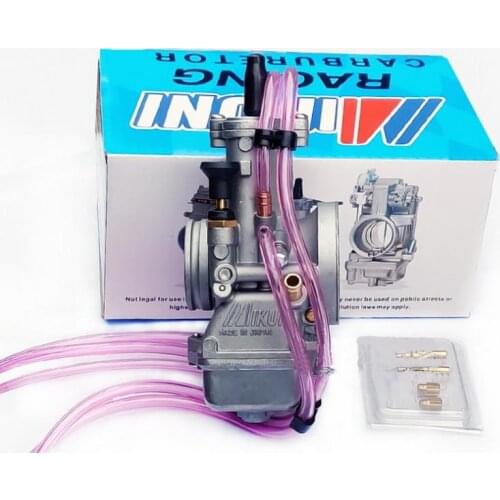 Carburetor MIKUNI TX38 38MM 2T Stroke Motocross 200-350cc for KTM 250 XC 2017 Moto