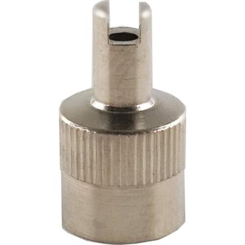 100pcs Schrader Valve Stem Caps Metal Tire Valve Dust Covers with Valve Core Screwdriver Opener Wheel Rim Parts Car Accessories