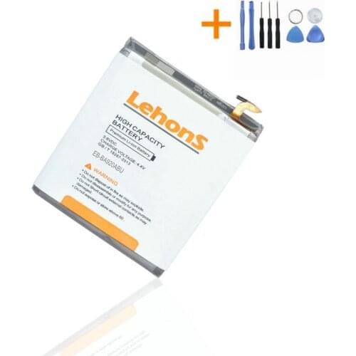 LehonS 1x Li-Polymer Battery For Samsung A9s SM-A9200 A9200 EB-BA920ABU Phone Replacement Batteries With Repair Kit 50g