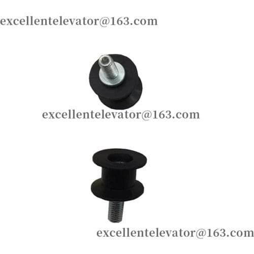 Elevator K200 K300 S200 S300 Door Motor Belt Pulley/Roller L45mm OD34mm W21mm M10 Use for Thyssen 1 Pack=5 Pieces