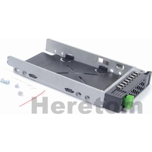 Heretom NEW 2.5" SAS SATA HDD Drive Tray Caddy for Fujitsu TX100 TX120 TX140 TX150 TX200 TX300 TX600 S1 S2 S5 S6 S7