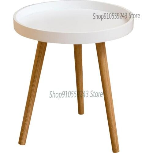 Nordic Small Round Table Coffee Table Small Table Sofa Small Coffee Table Living Room Side Table Side Table Corner Table Modern