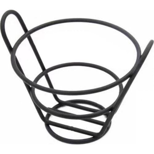 Mini French Fries Basket Food Bucket Snack Potato Chips Barrel Container Tableware