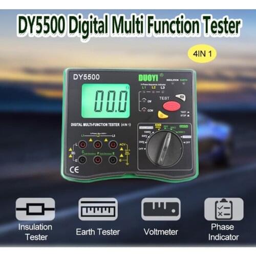 MLLSE Resistance Meters